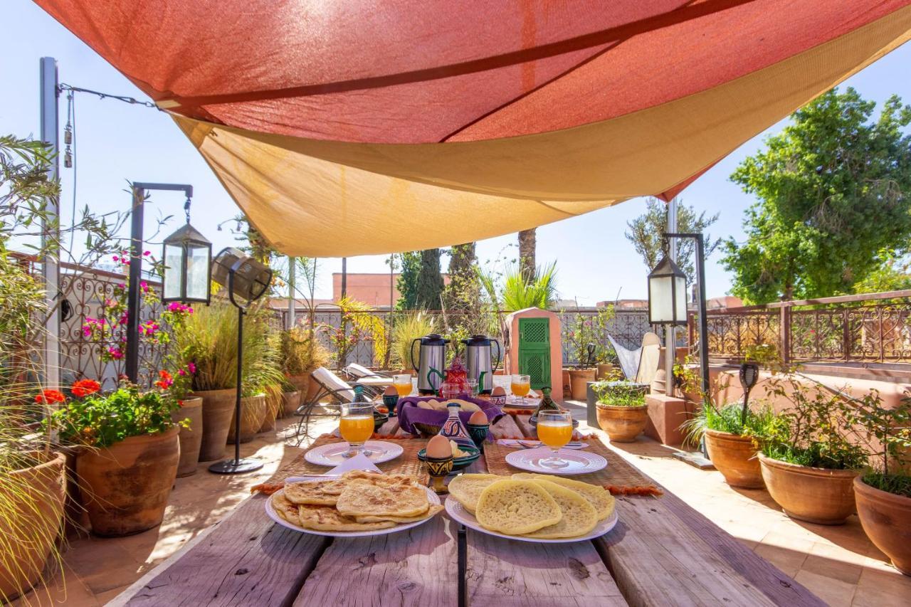 Riad Dar Al Barakaa - Exclusive - Breakfast Marakéš Exteriér fotografie