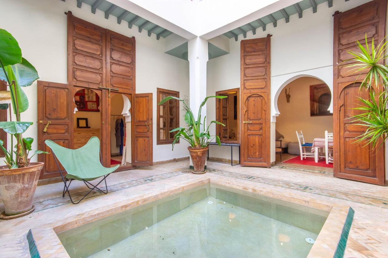 Riad Dar Al Barakaa - Exclusive - Breakfast Marakéš Exteriér fotografie